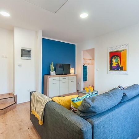 TOP Apartman Zagreb Bagian luar foto