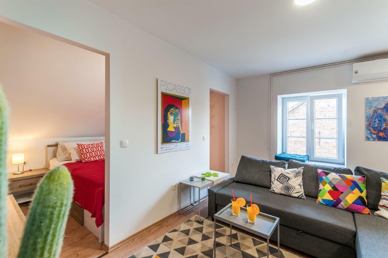 TOP Apartman Zagreb Bagian luar foto