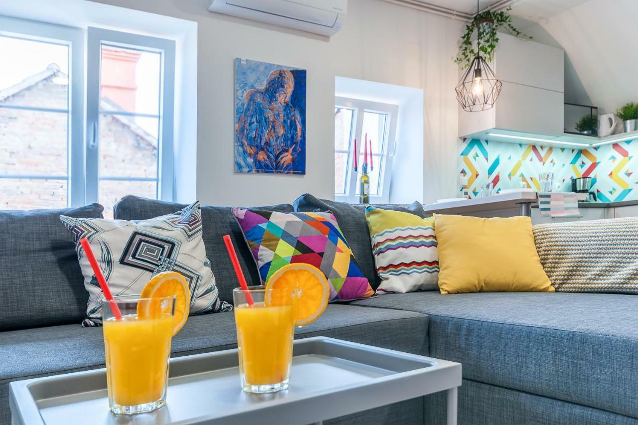 TOP Apartman Zagreb Bagian luar foto