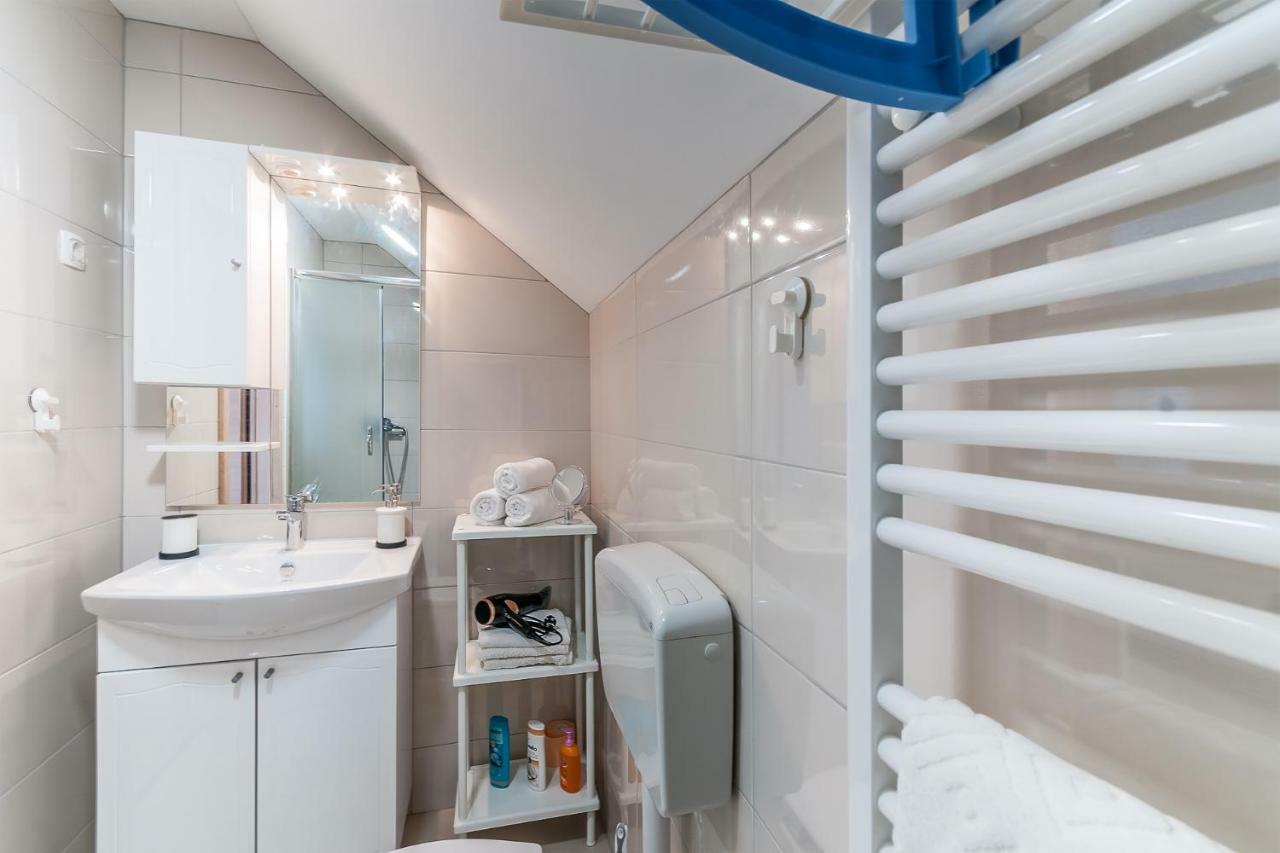 TOP Apartman Zagreb Bagian luar foto