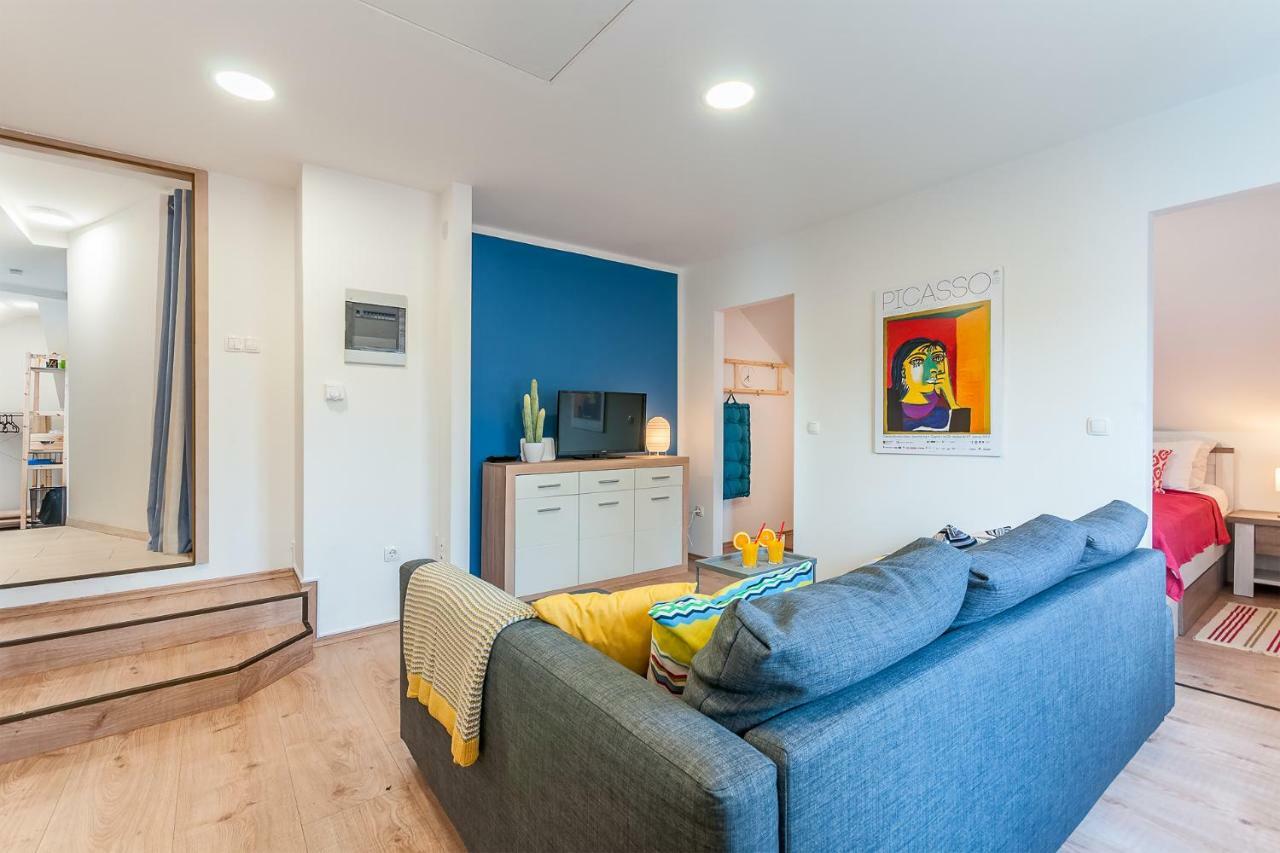 TOP Apartman Zagreb Bagian luar foto