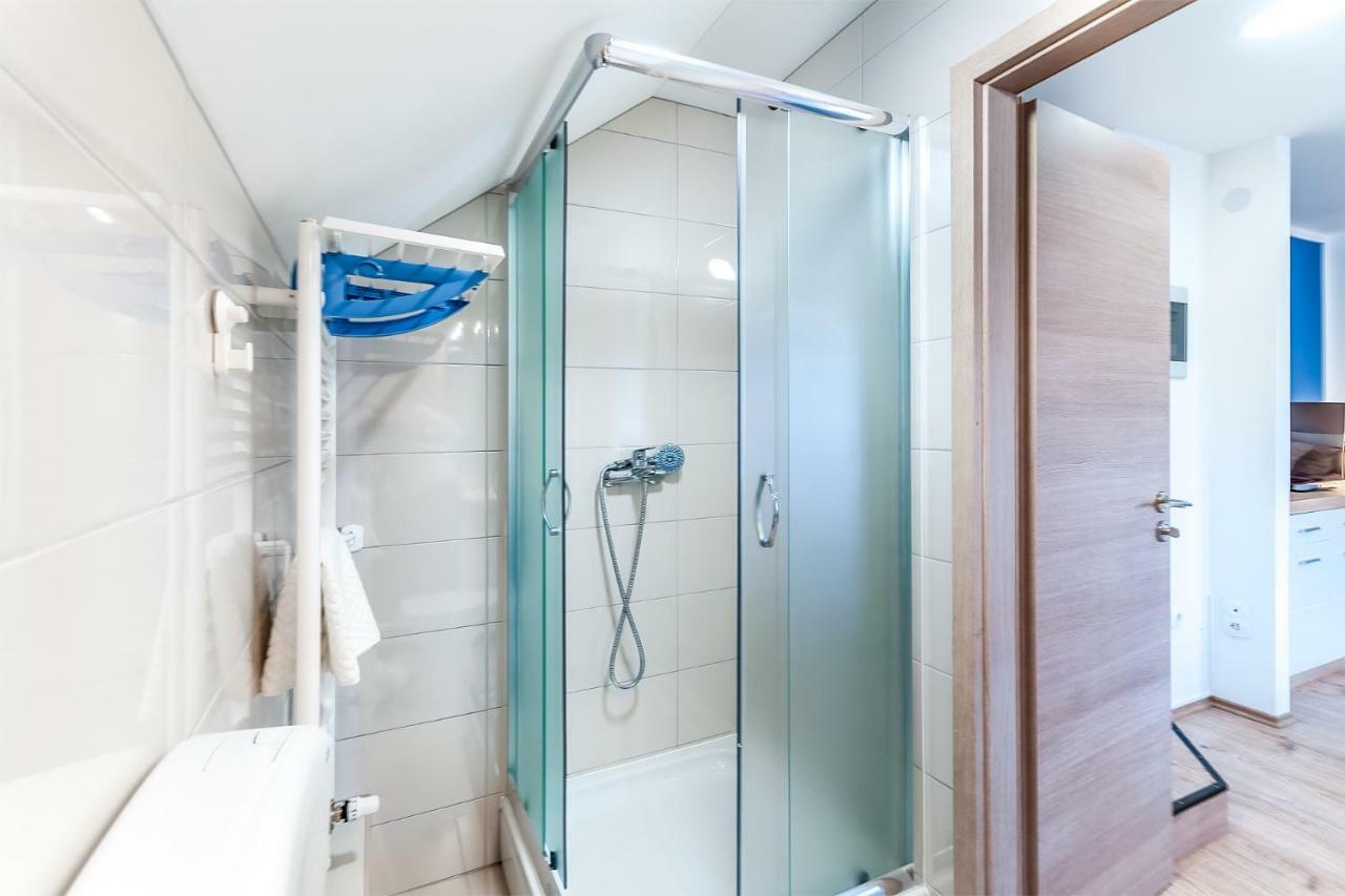 TOP Apartman Zagreb Bagian luar foto