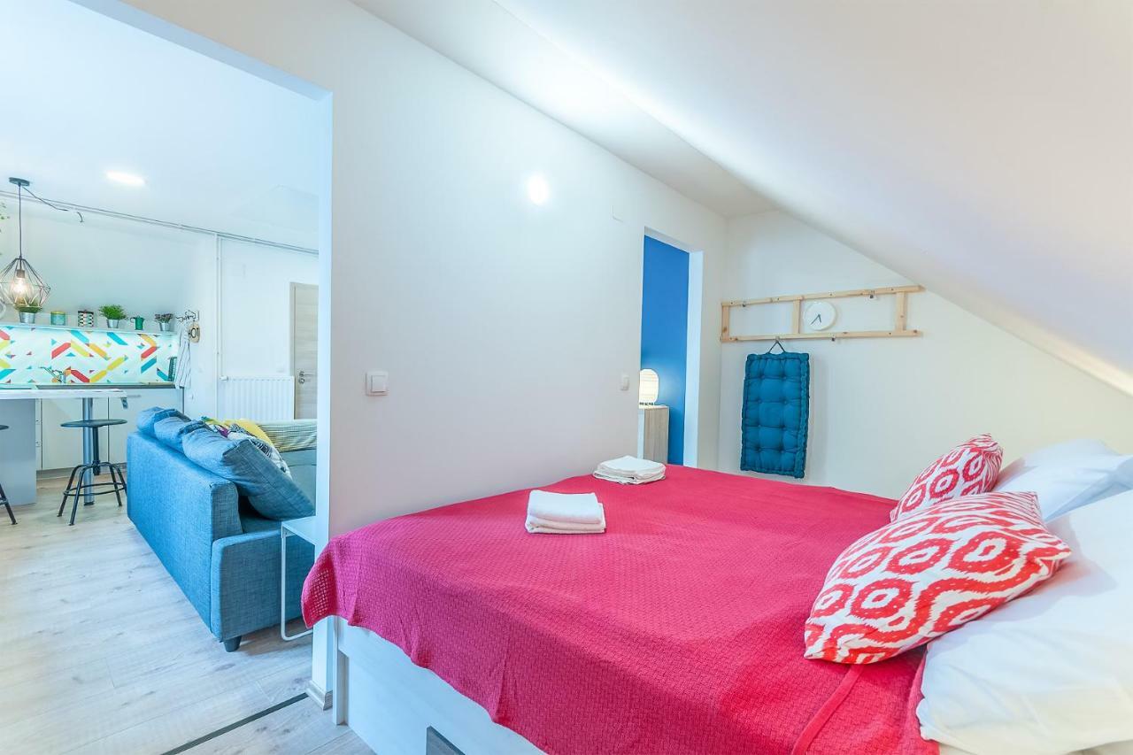 TOP Apartman Zagreb Bagian luar foto