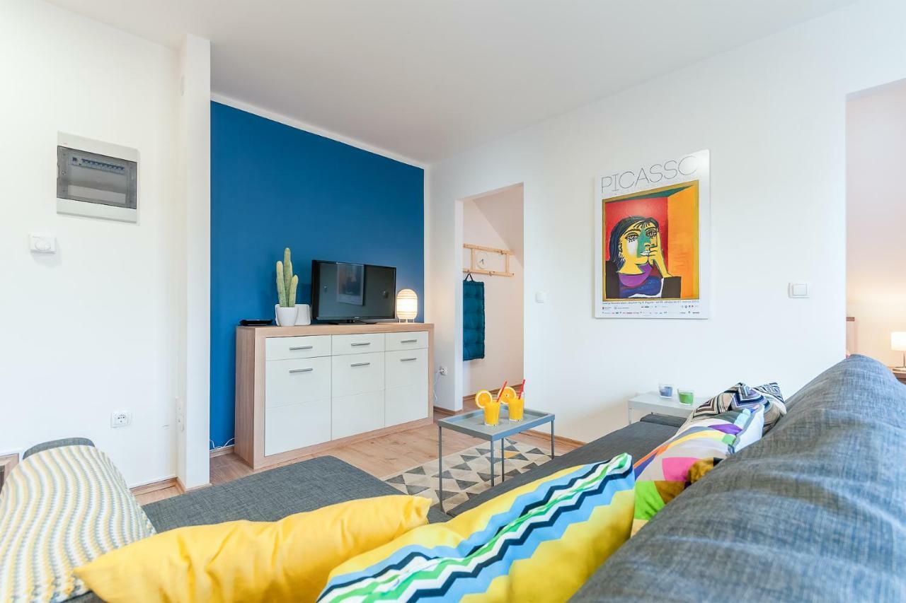 TOP Apartman Zagreb Bagian luar foto