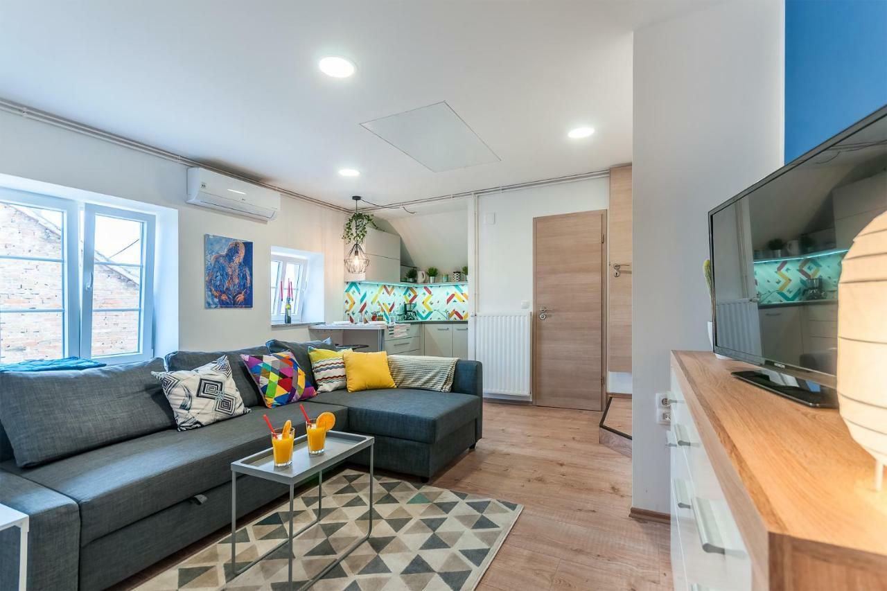 TOP Apartman Zagreb Bagian luar foto