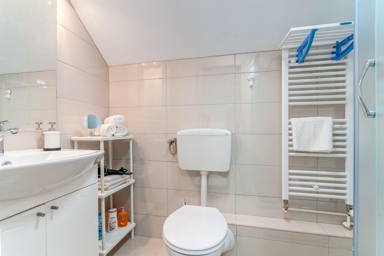 TOP Apartman Zagreb Bagian luar foto