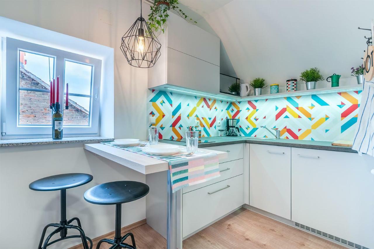 TOP Apartman Zagreb Bagian luar foto