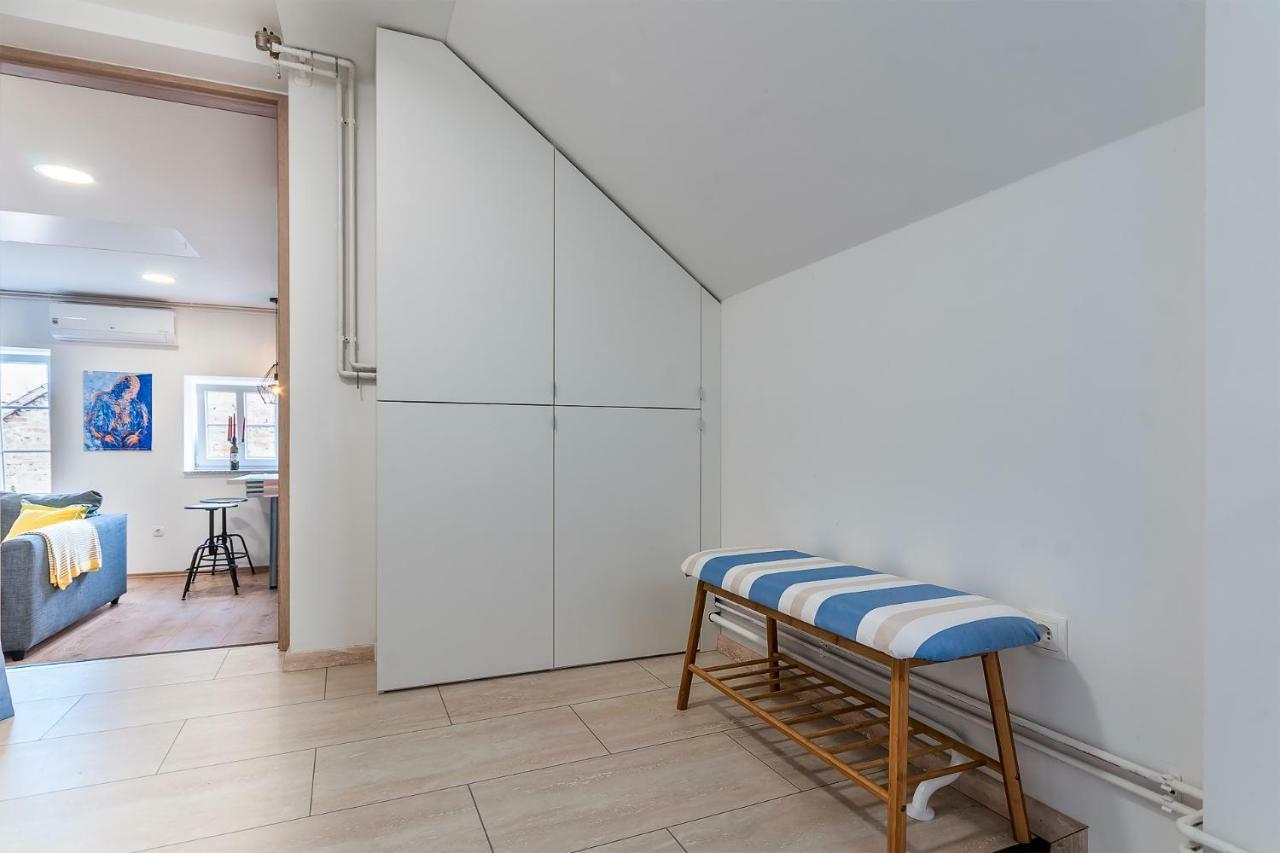 TOP Apartman Zagreb Bagian luar foto