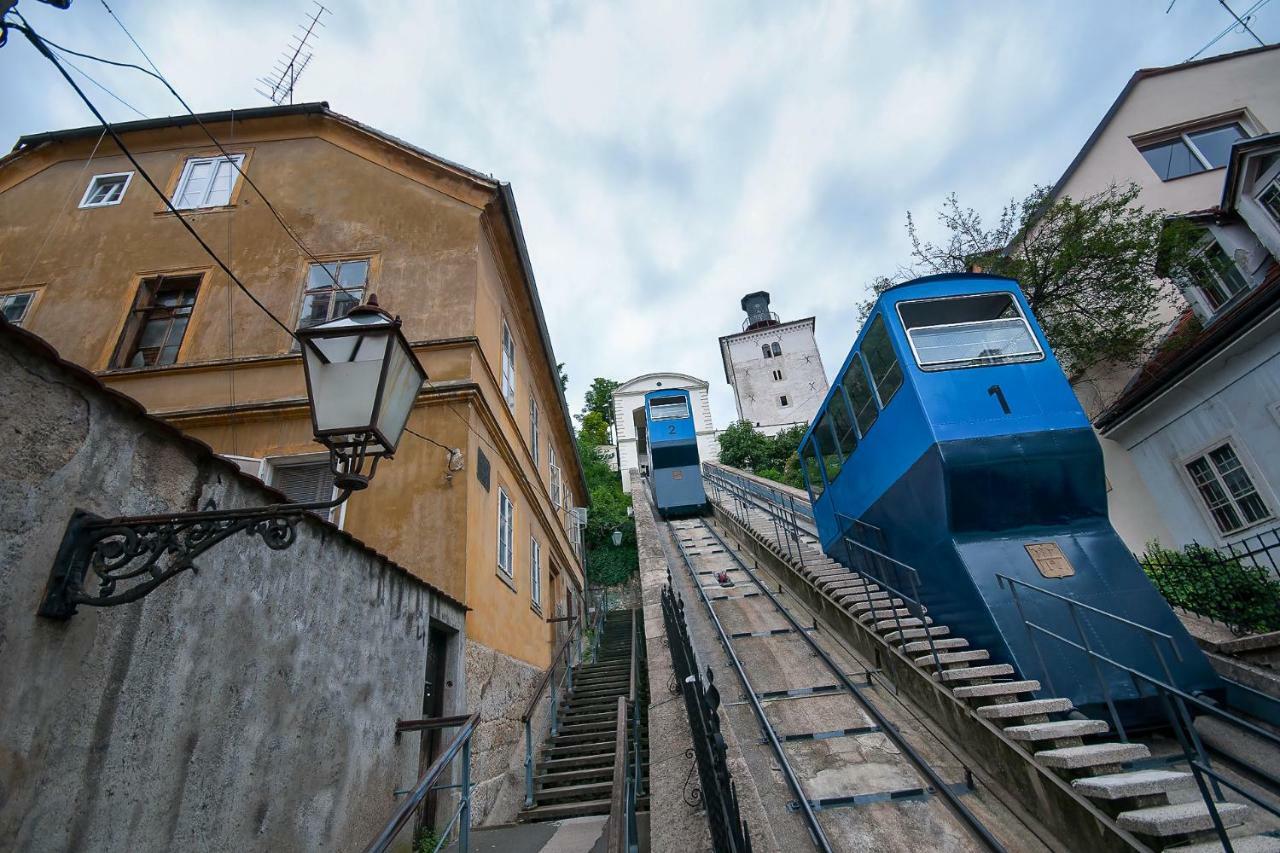 TOP Apartman Zagreb Bagian luar foto
