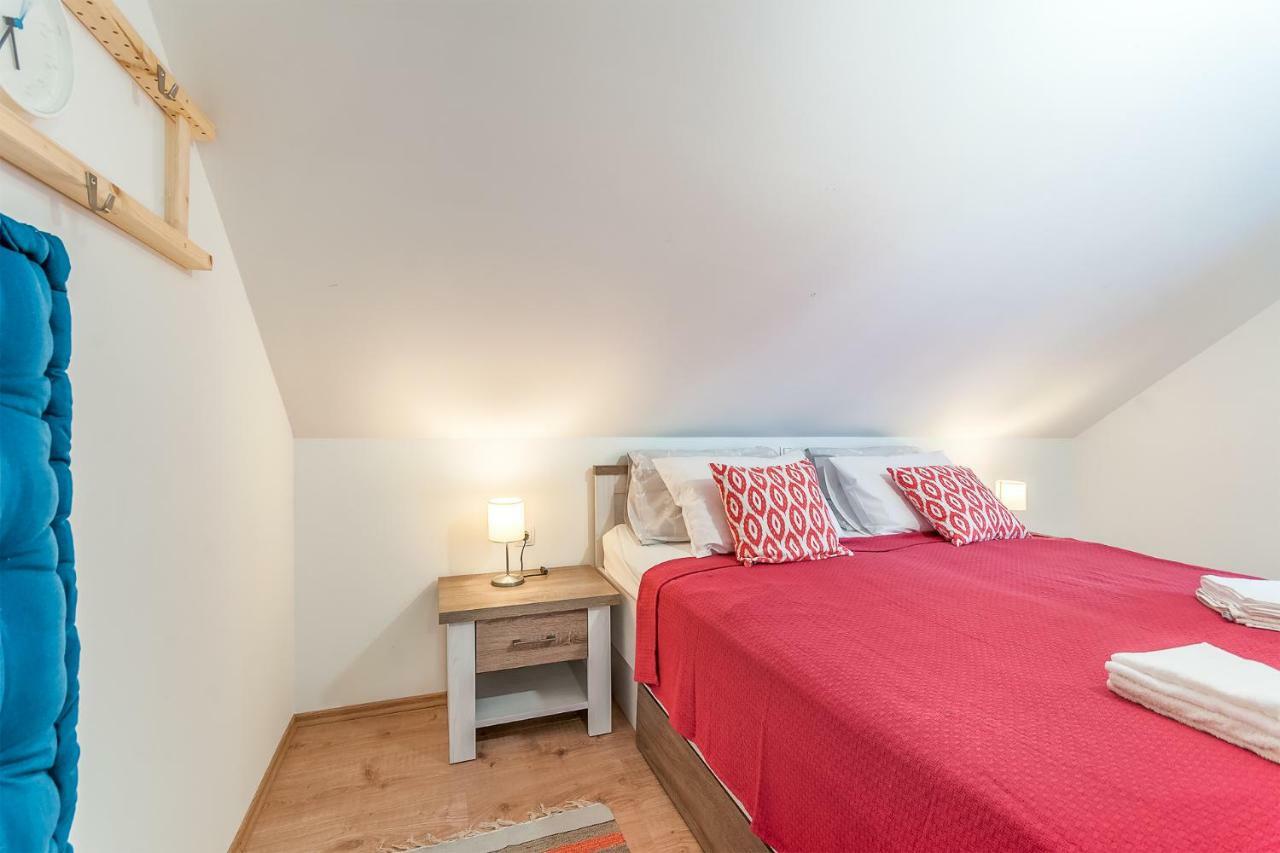 TOP Apartman Zagreb Bagian luar foto